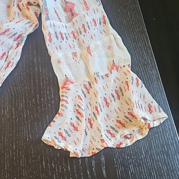 Lucky Brand Boho Aztec Blouse - Picture 3 of 5